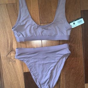 Dippin’ Daisys Swimwear - Purple Bikini - Small